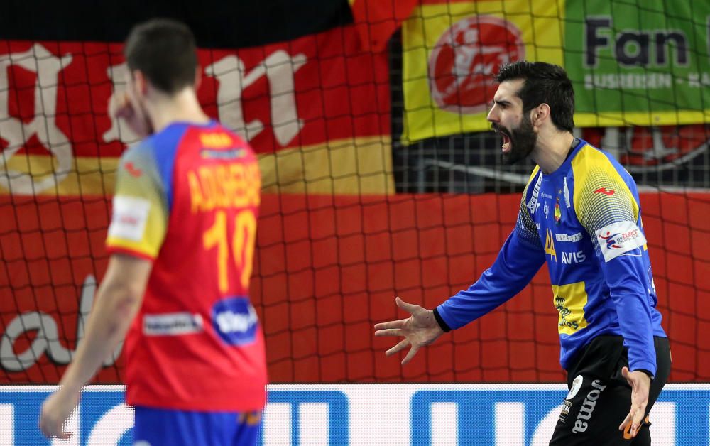 Europeo de balonmano: Alemania - España