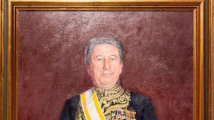 Retrato de Vázquez, por Cidoncha.