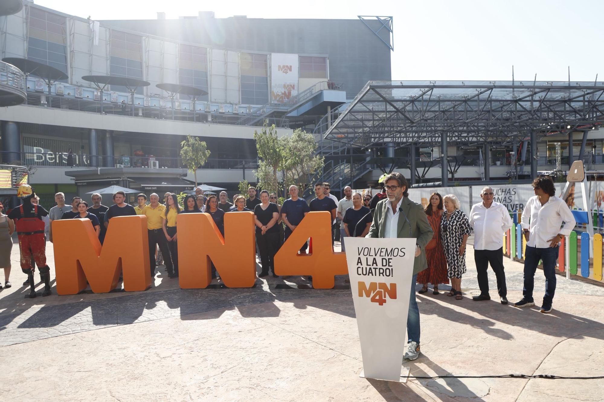 MN4 Alfafar vuelve a abrir sus puertas 8 meses después de la dana