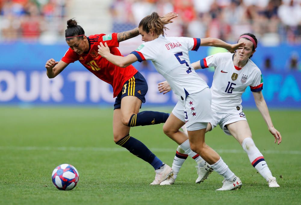 Mundial de fútbol femenino: España-EEUU