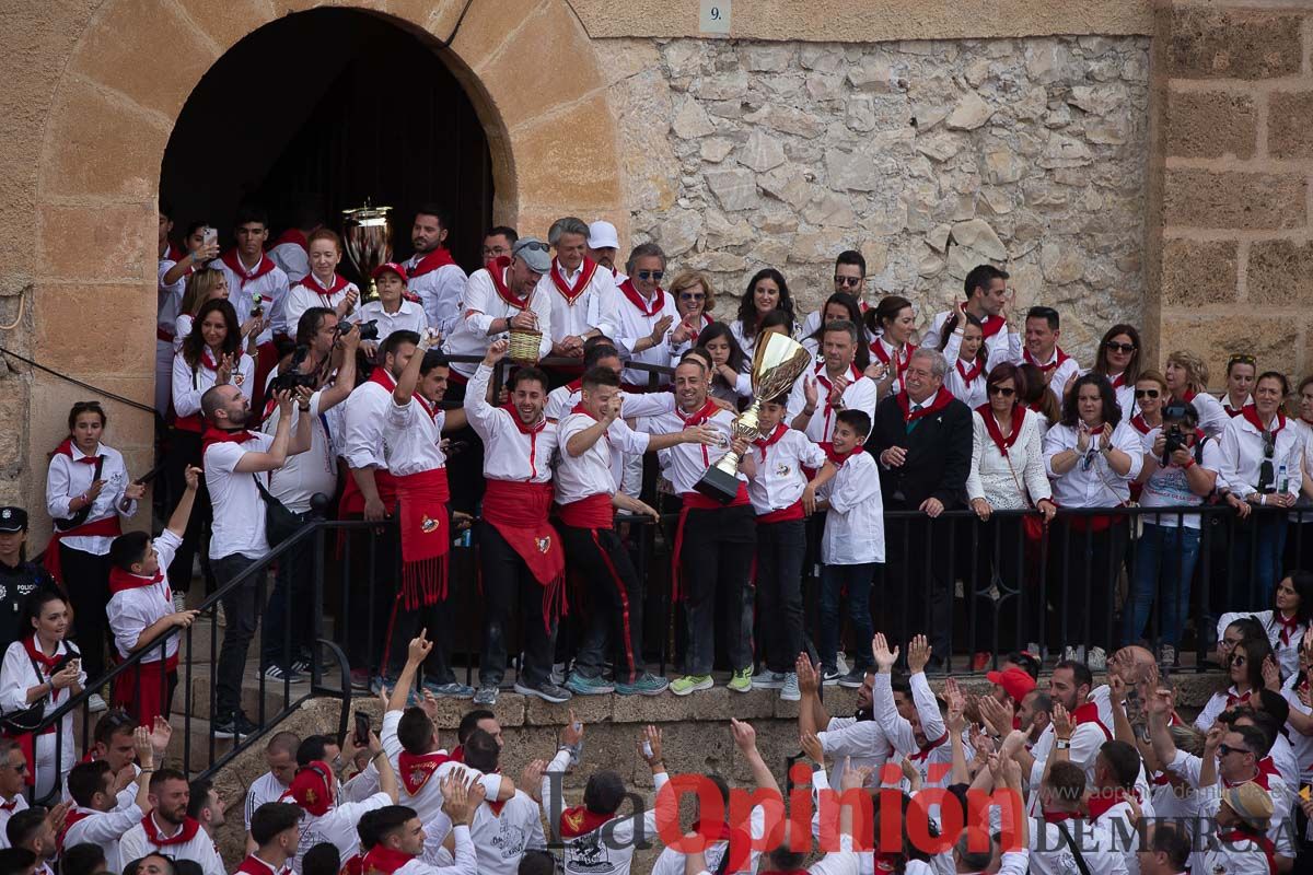 Entrega de premios de los Caballos del Vino de Caravaca