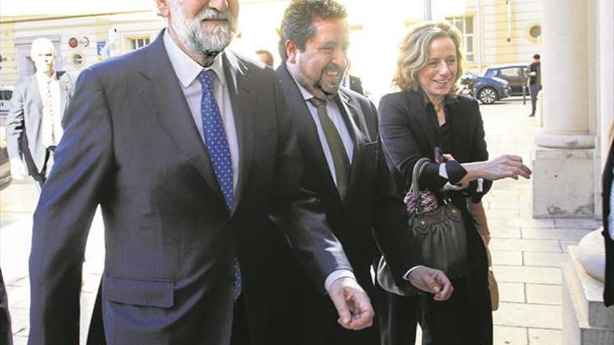 Rajoy y Moliner protagonizan un encuentro ‘relámpago’ y privado