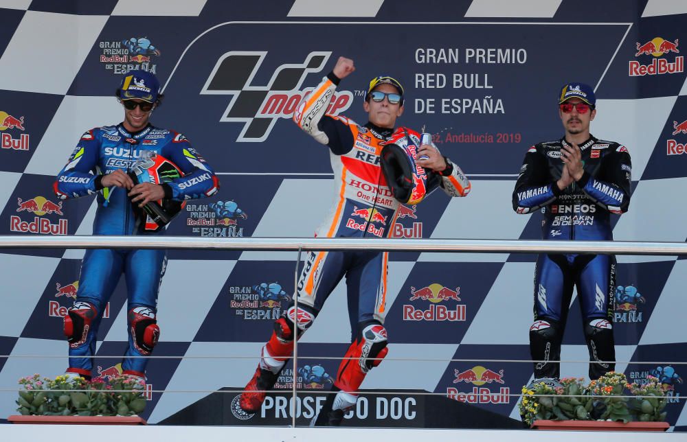 El GP de España de MotoGP, en imágenes