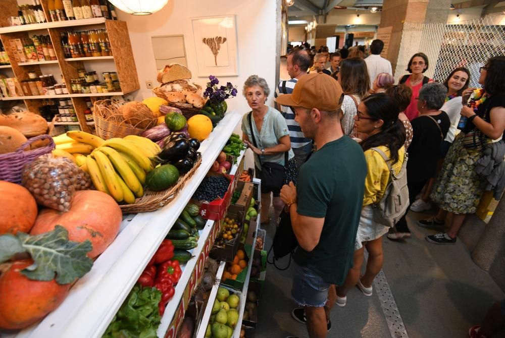 Gastronomía | Pontevedra abre con un lleno total su "Gastroespazo"