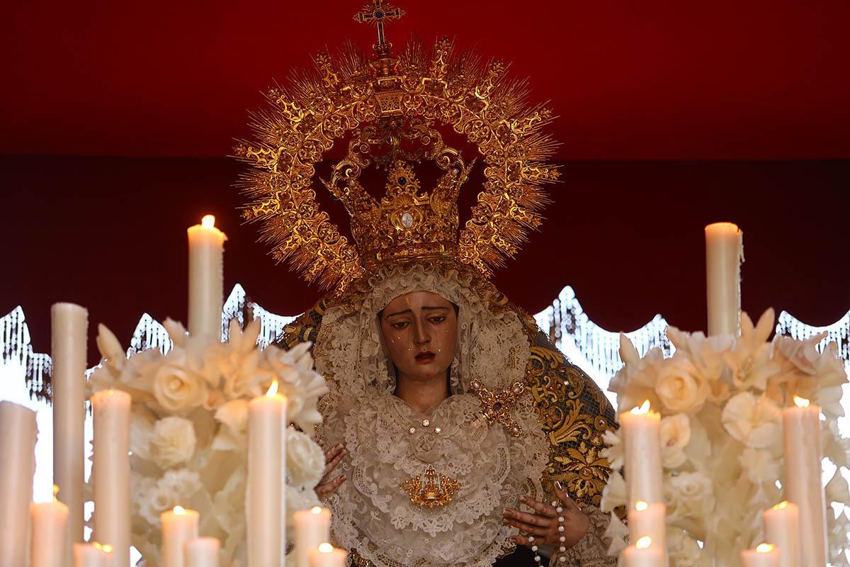 La salida procesional de la Agonía, en imágenes