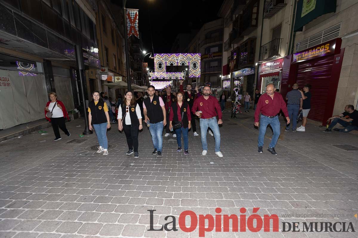 Entrada de Bandas en las Fiestas de Caravaca