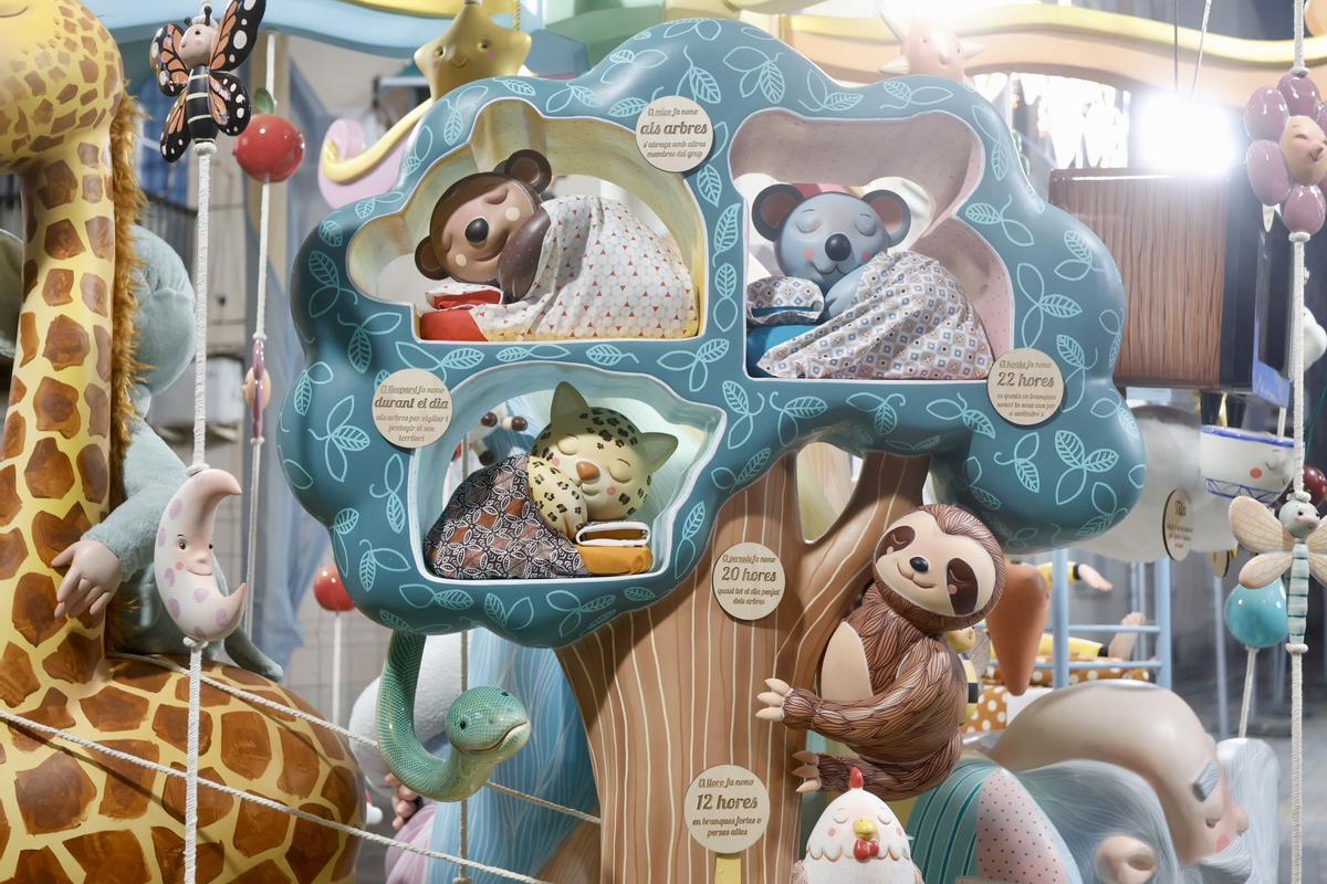 Nono, la falla infantil hecha de sueños de Malvarrosa-Ponz-Cavite