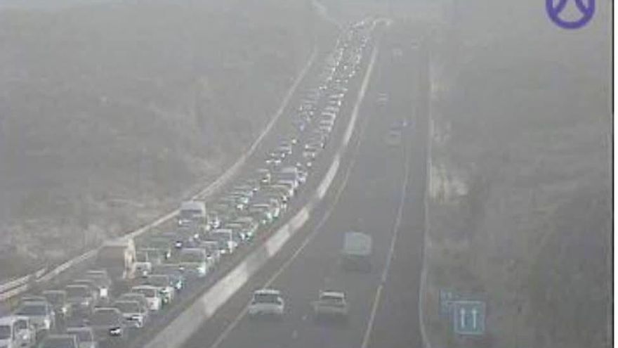 Accidente en el túnel de Güímar