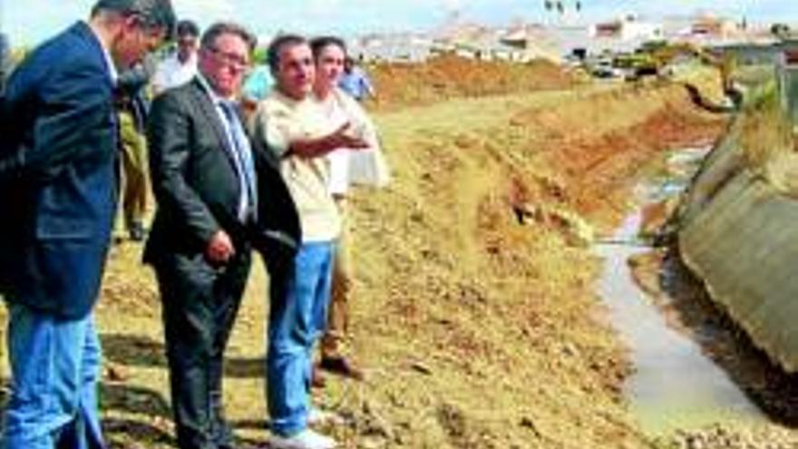 Fomento impulsa mejoras hidráulicas por 16 millones de euros en Montijo