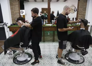 Las barbas siguen de moda