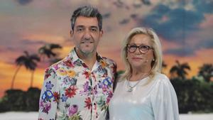 Fernando Marcos y Mayte Zaldivar.