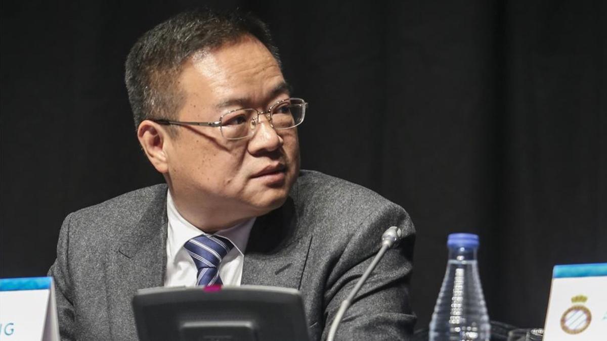 Chen Yansheng, presidente del Espanyol