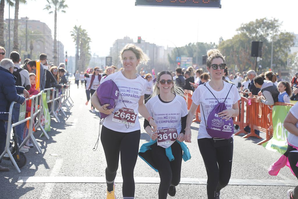 Carrera de la Mujer: la llegada a la meta (3)