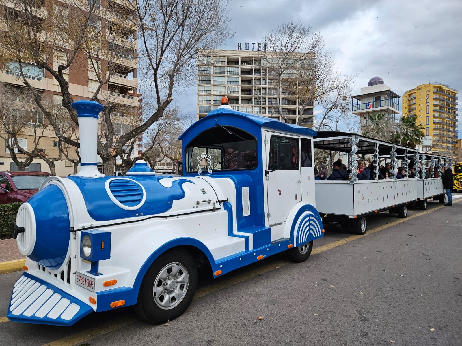 Cabalgata de Reyes en Orpesa