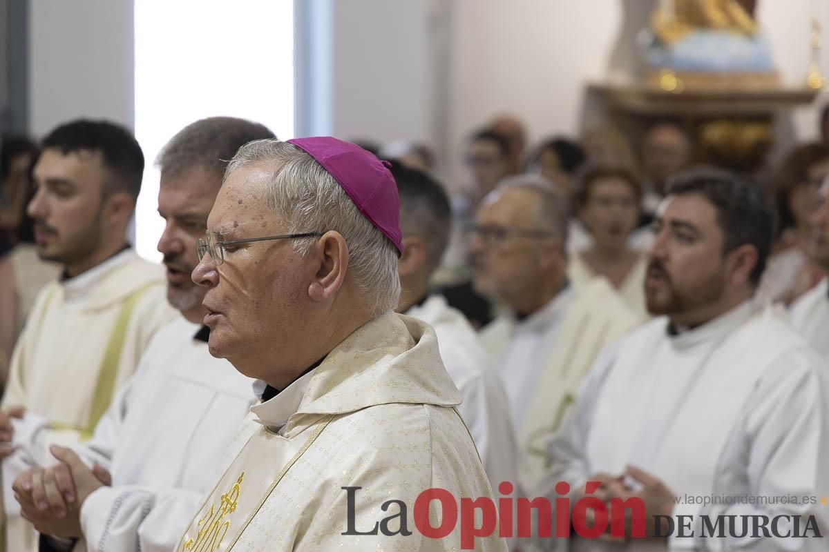 Así se ha vivido la ordenación sacerdotal de Miguel Tovar Fernández en la pedanía molinense de Torrealta