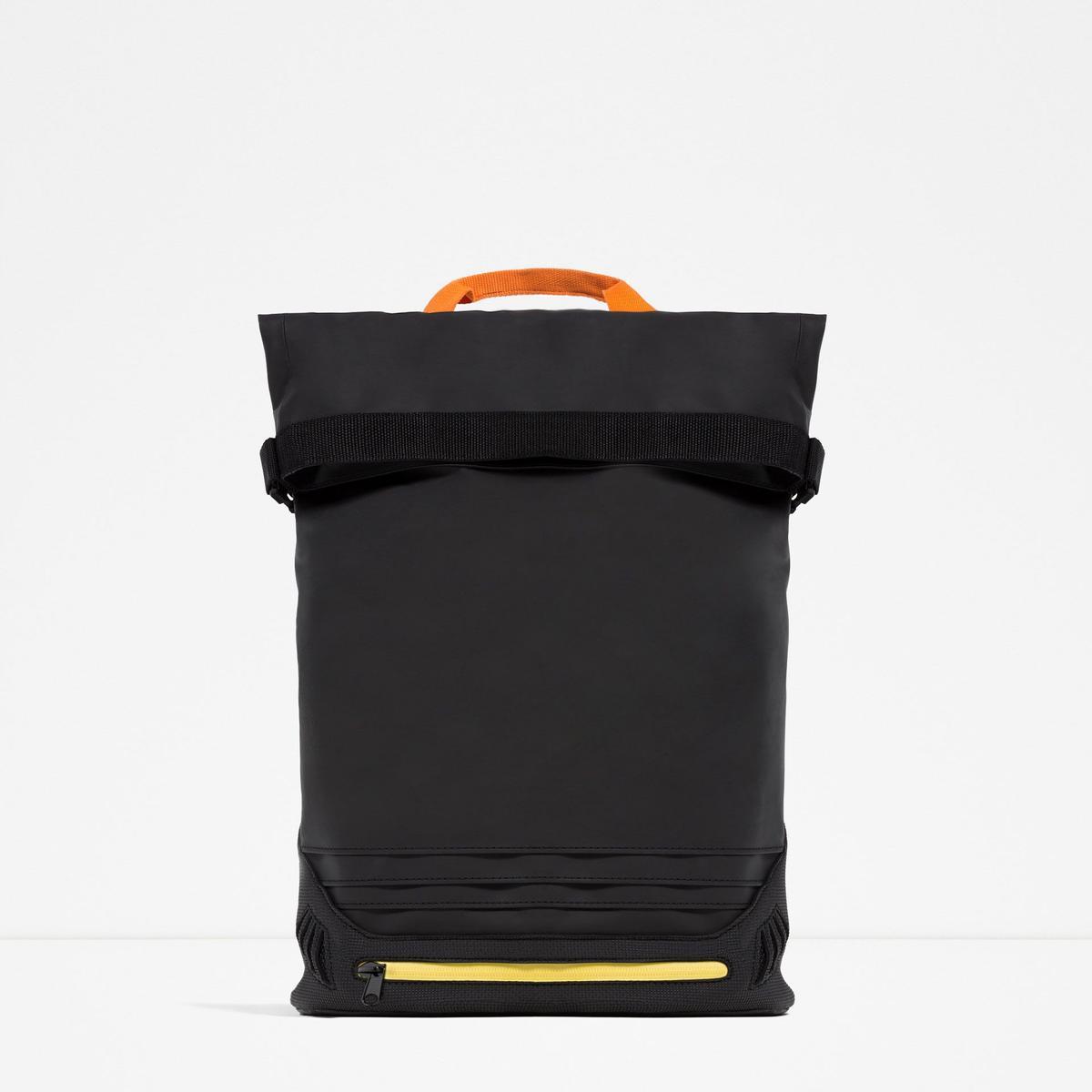 Alerta tendencia, mochila de Zara (39,95€)