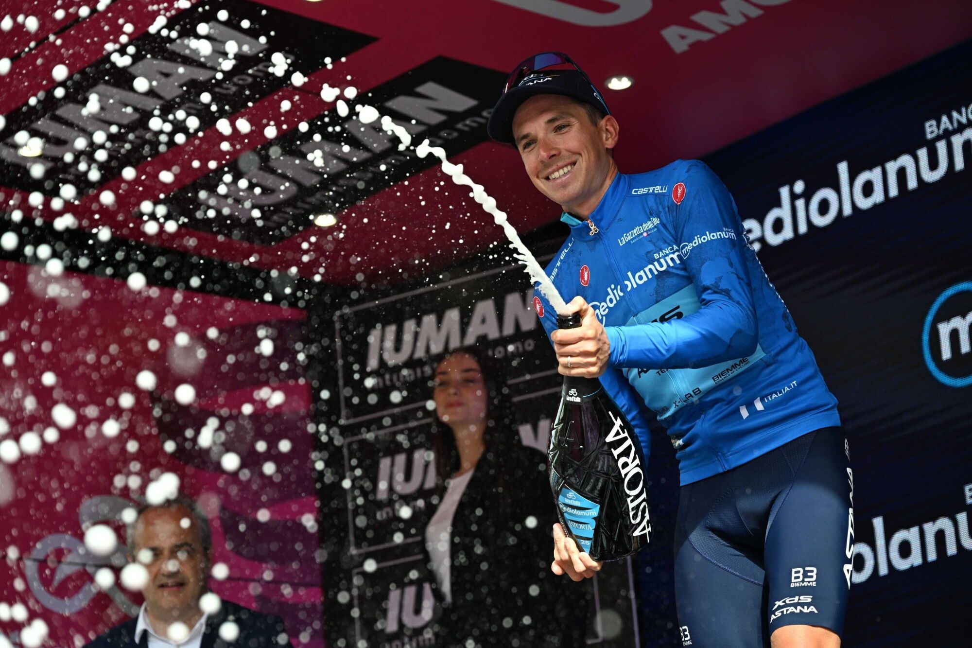 La etapa 11 del Giro de Italia, en imágenes