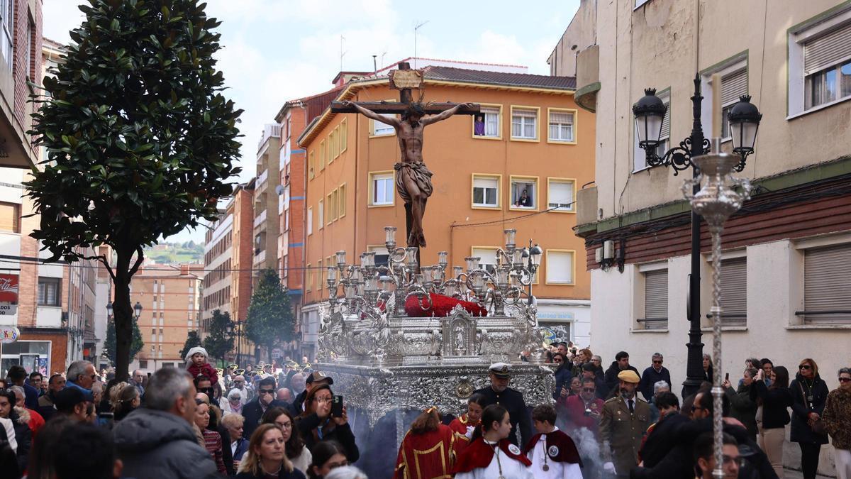 La procesión de la Sagrada Lanzada