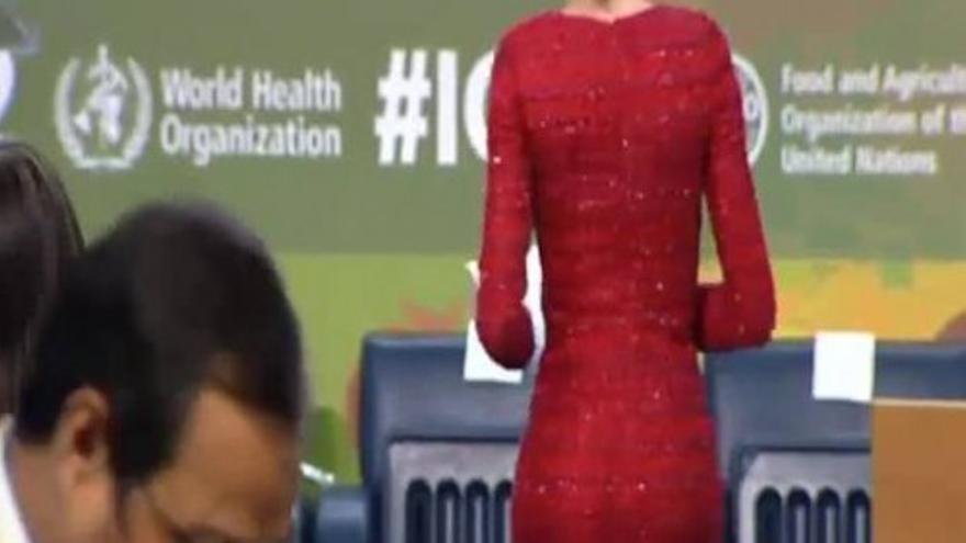 Doña Letizia se estrena como oradora internacional en la II Conferencia sobre Nutrición de la FAO