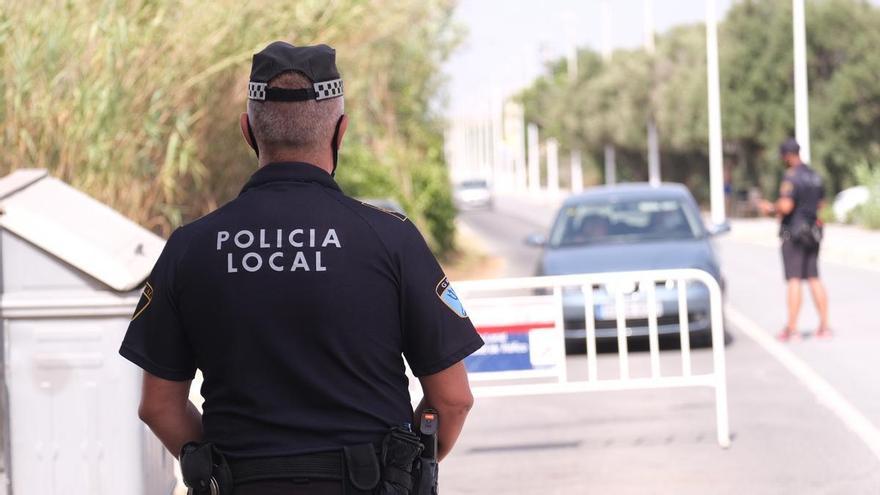 Localizados dos menores caminando solos por una carretera en Elche por un castigo de su madre