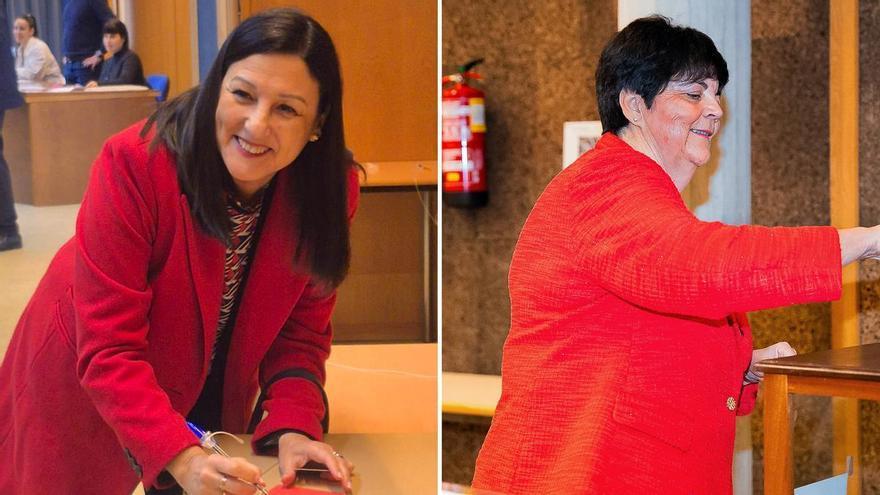 La UVigo decide hoy entre Carmen García Mateo y Belén Rubio en una votación histórica
