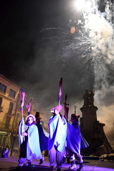 El Carnaval de Sallent es posa en marxa