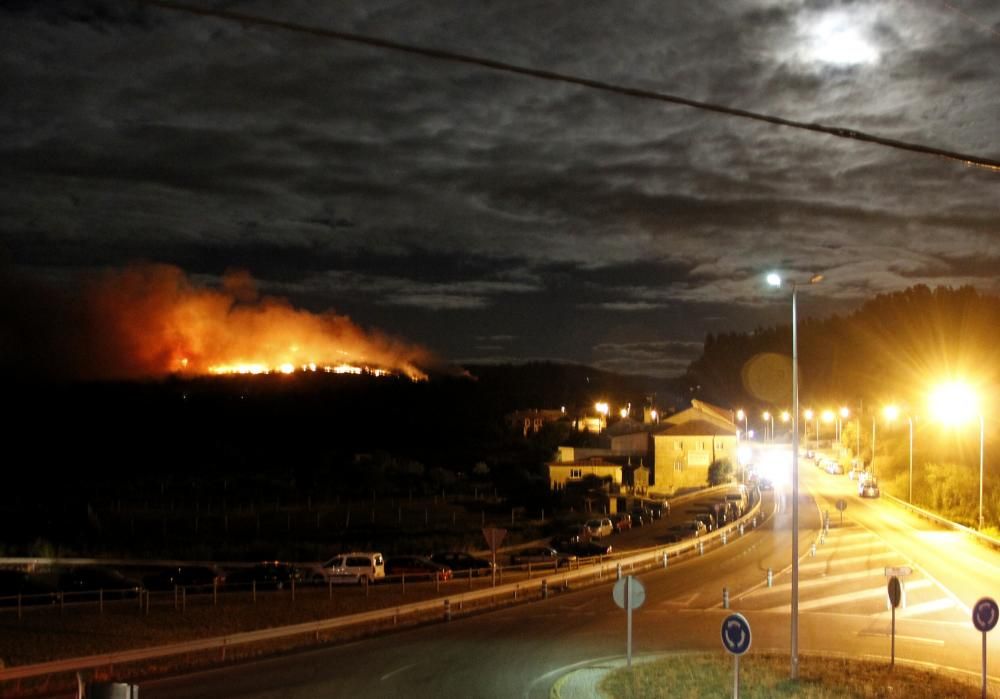 Incendio en Barro