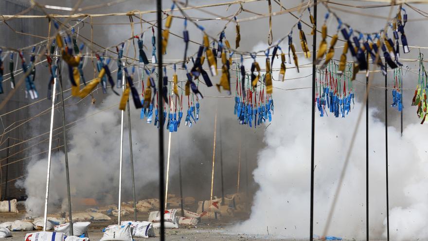 ¿Quién disparará la &quot;mascletà&quot; de Madrid en febrero?