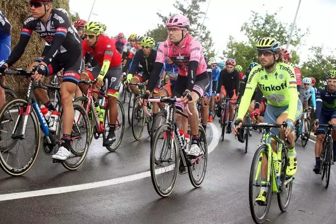 Sexta etapa del Giro de Italia