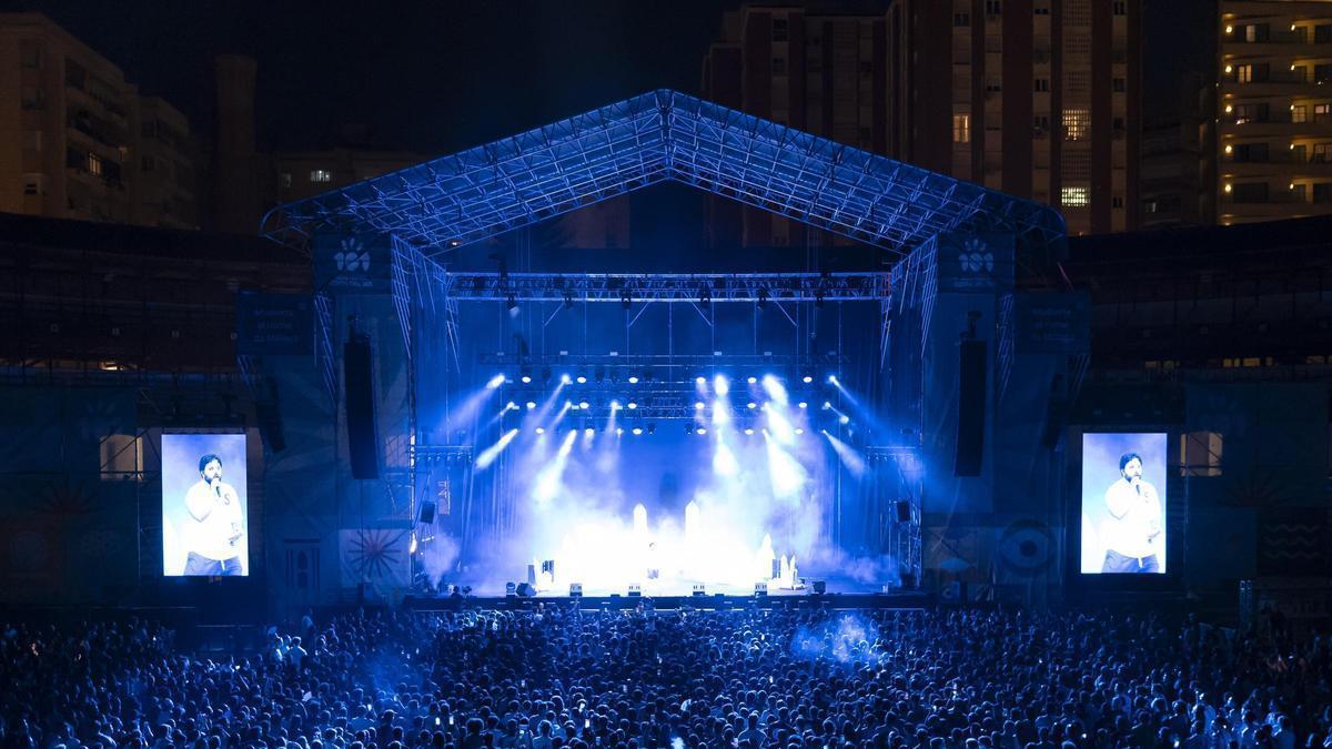 101 music festival en La Malagueta.