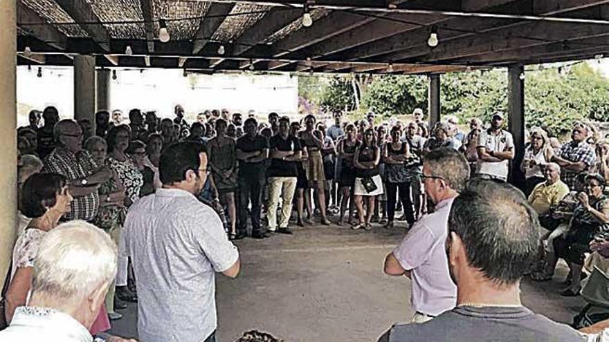 Imagen del convento de Ca ses Monges donde tuvo lugar la reunión.