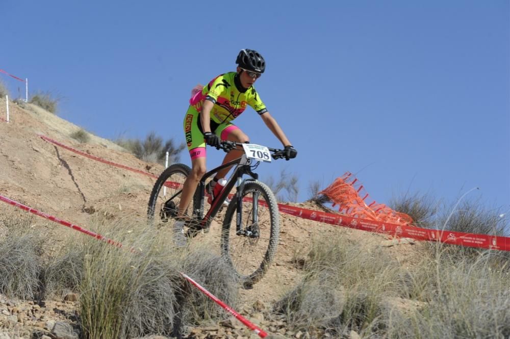 Mountain bike en Molina de Segura