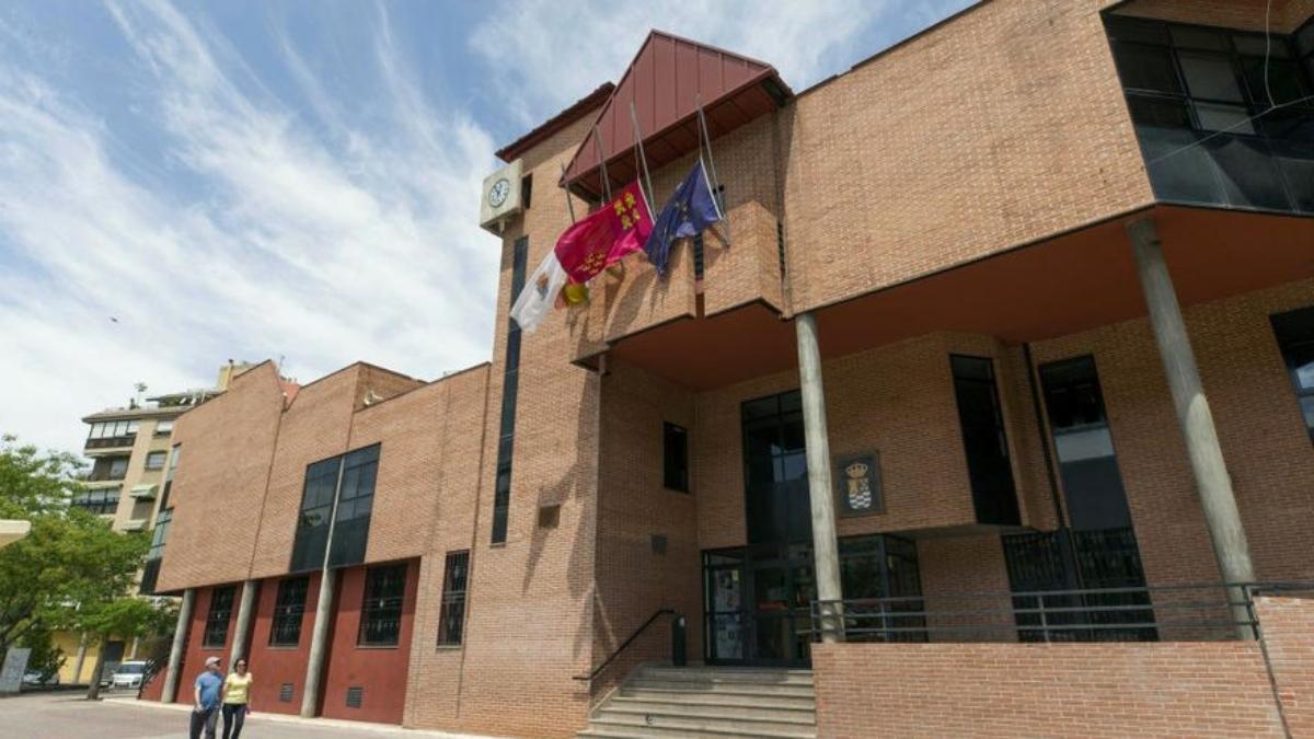 Fachada del Ayuntamiento de Molina