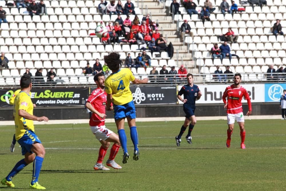 Fútbol: Segunda B - Real Murcia vs Cádiz