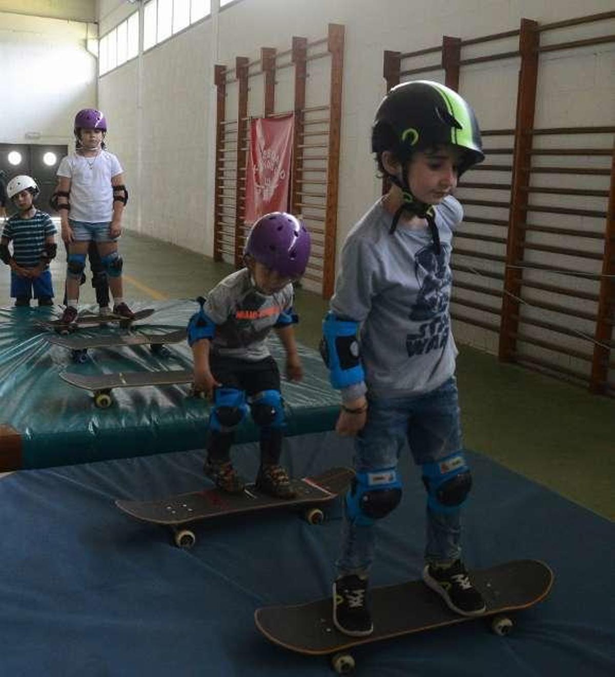 El 'skateboard' se hace grande