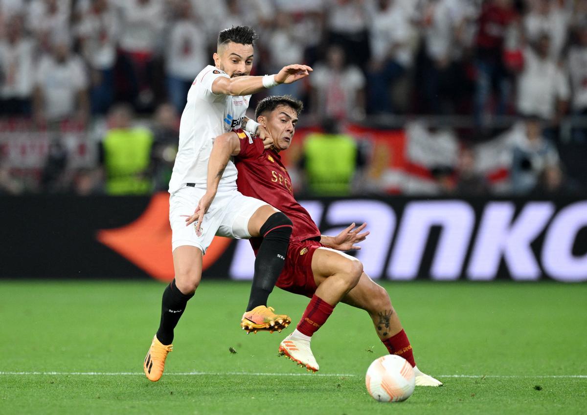 Final de la Europa League: Sevilla - Roma