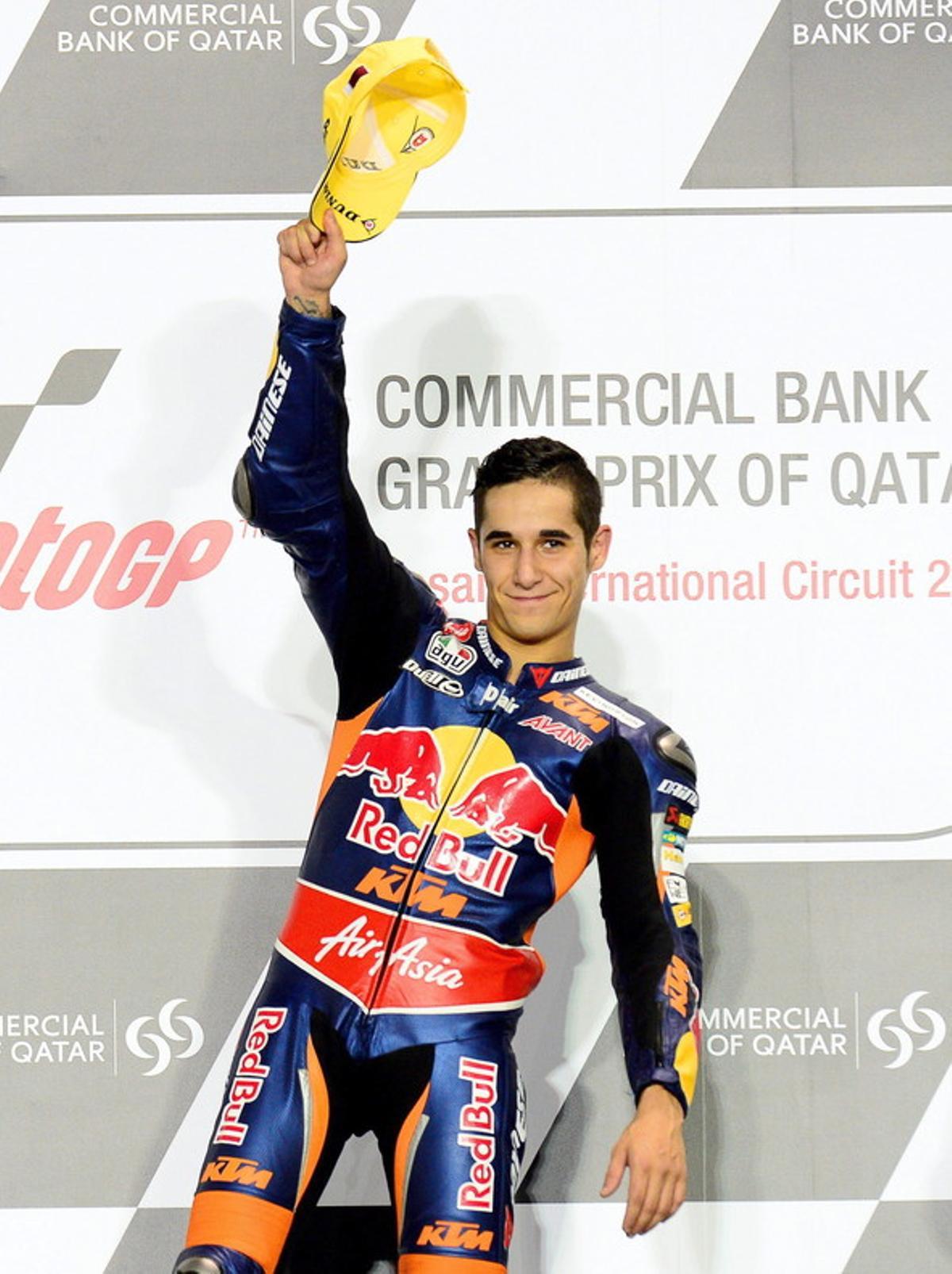 La trayectoria de Luis Salom, en imágenes