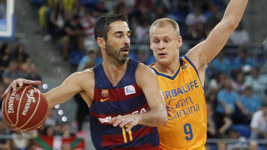 Juan Carlos Navarro avança marcat pel base Sasum Salim