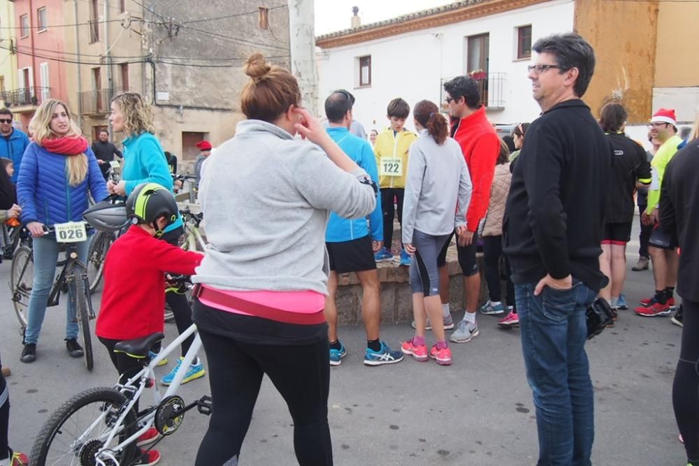 Sant Silvestre 2017 a Fortià i Navata