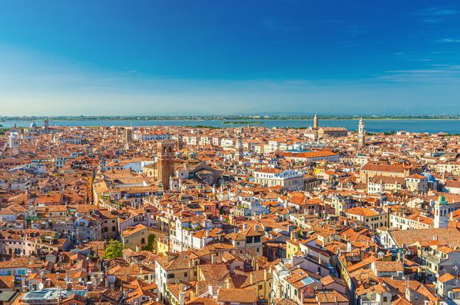 Venecia Turistas - Vista aérea
