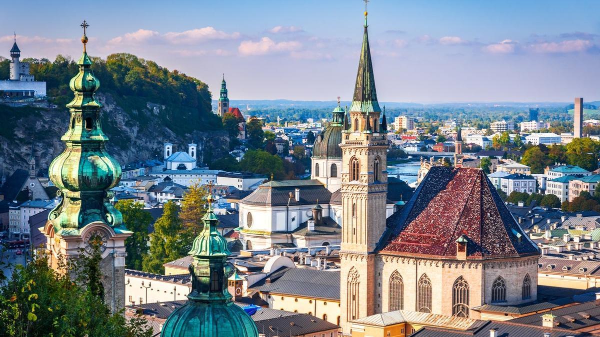 Seis motivos para visitar Salzburgo