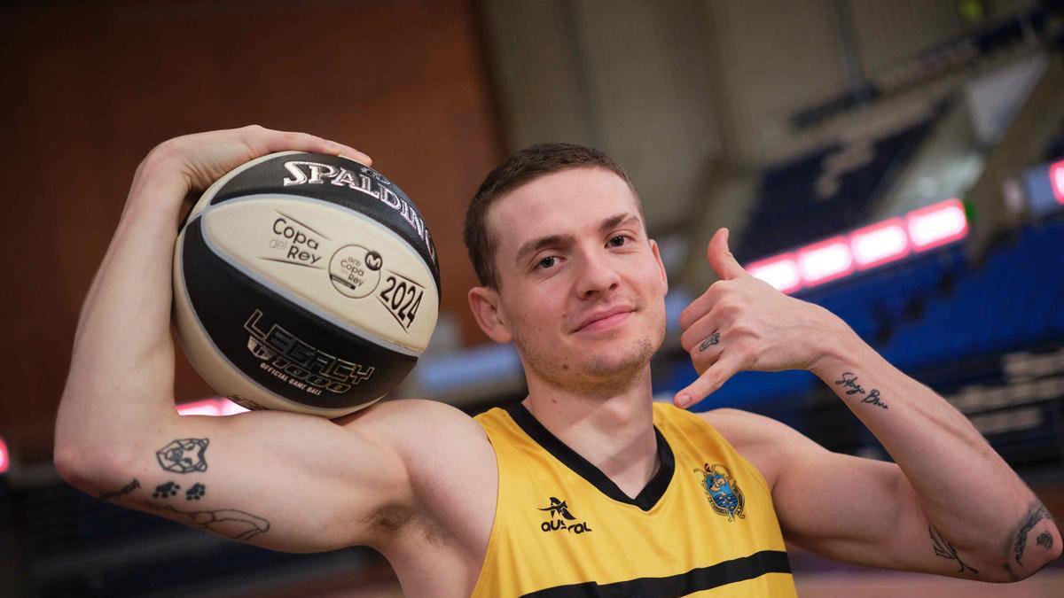 Kyle Guy, en su etapa anterior en La Laguna Tenerife.