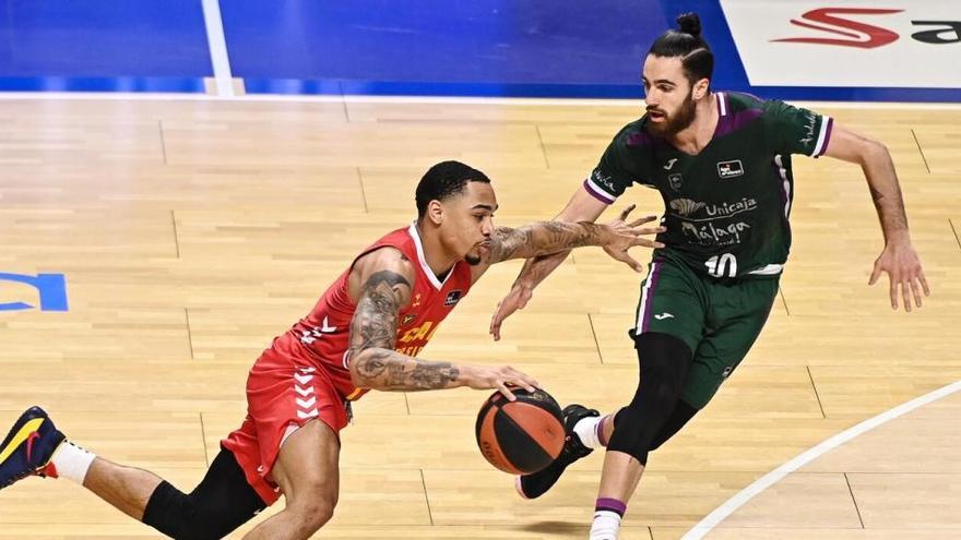 El UCAM se desploma ante el Unicaja