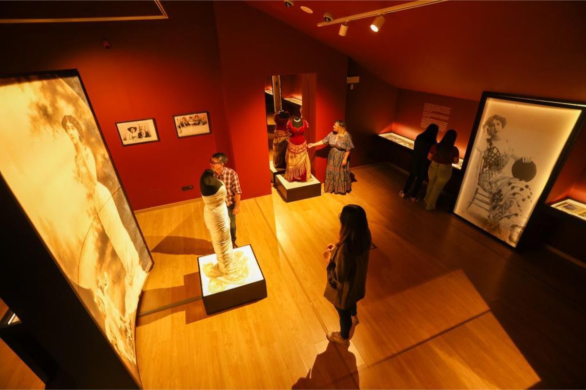 Casa Museo de la Bella Otero, en Valga