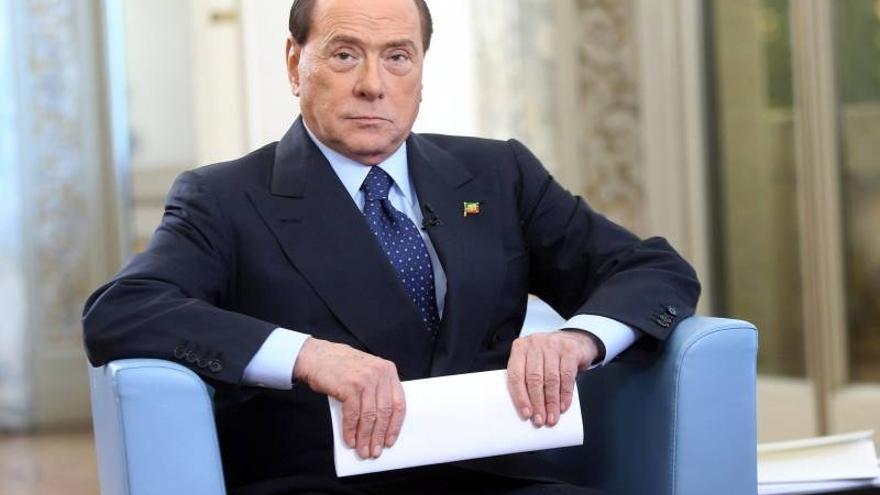 Berlusconi no se porta bien