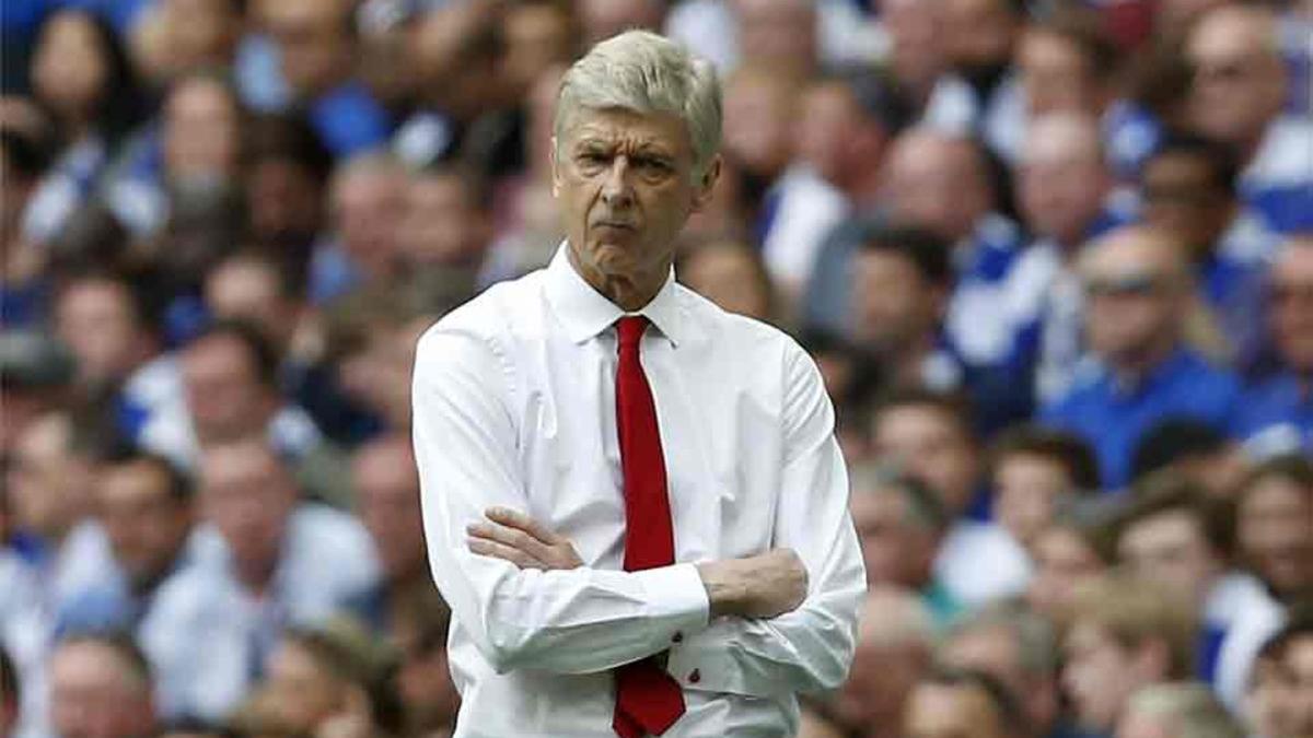 Wenger quiere reforzar el Arsenal