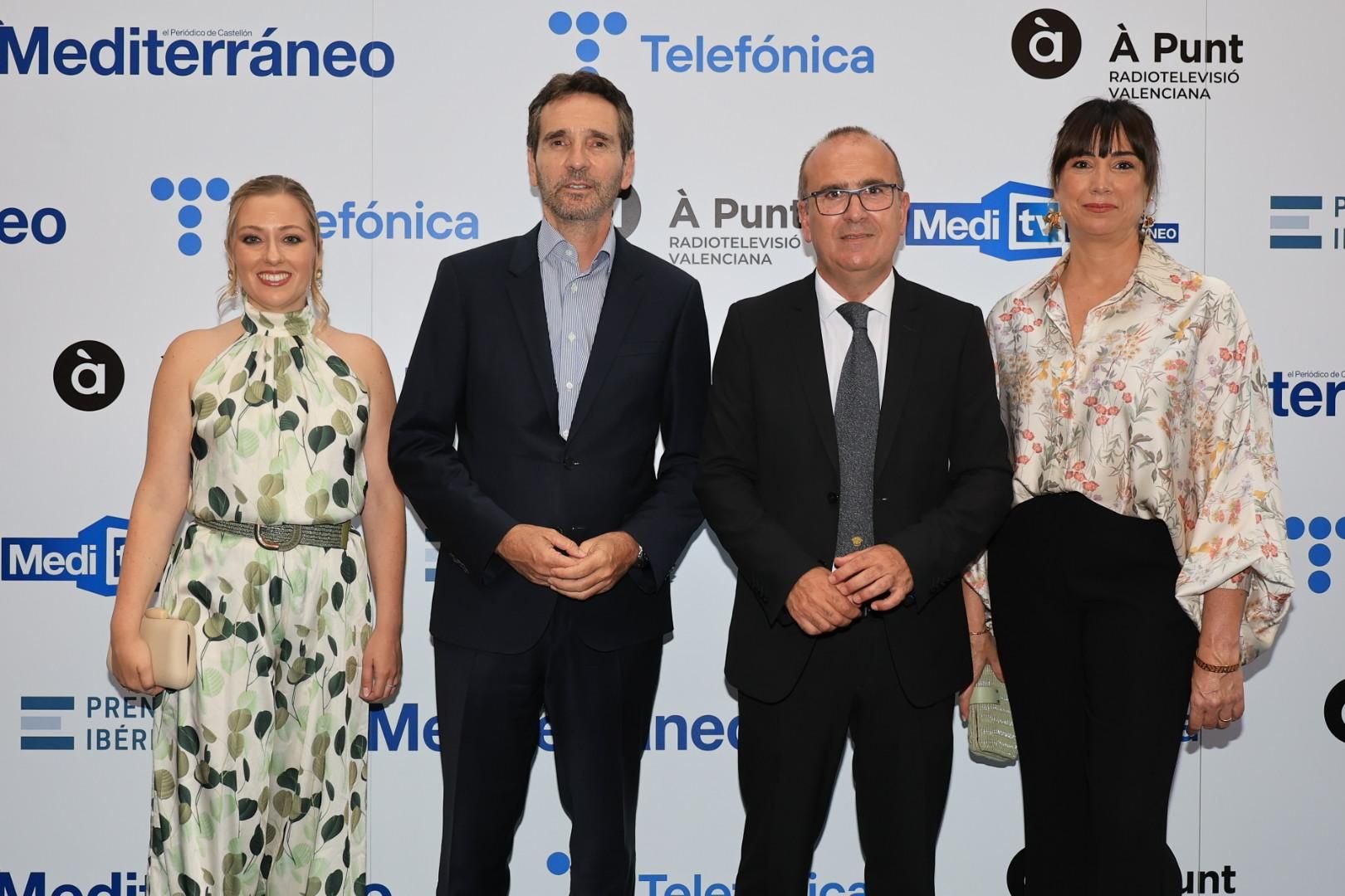 Galería de fotos: Las mejores imágenes de la Gala Empresa del Año 2024 de Mediterráneo