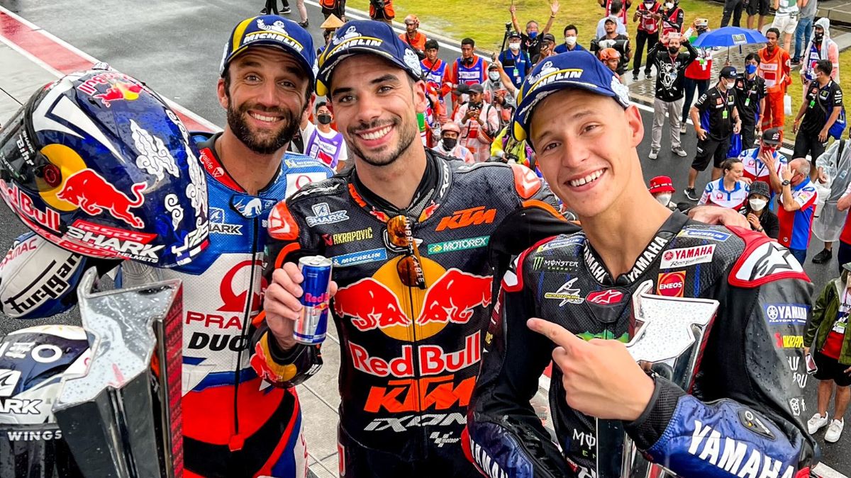 Oliveira campeón en Indonesia