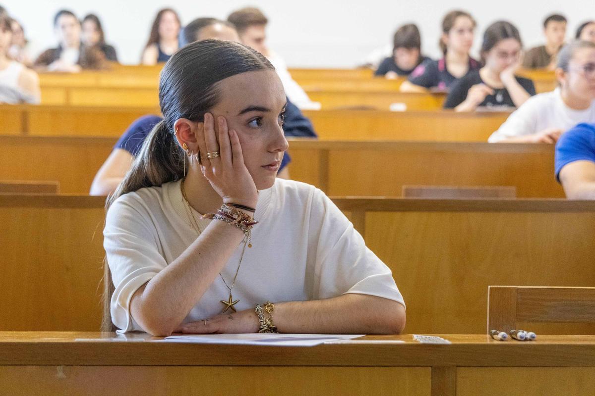 Pruebas de acceso a la universidad (PAU): "¿Qué será, será?
