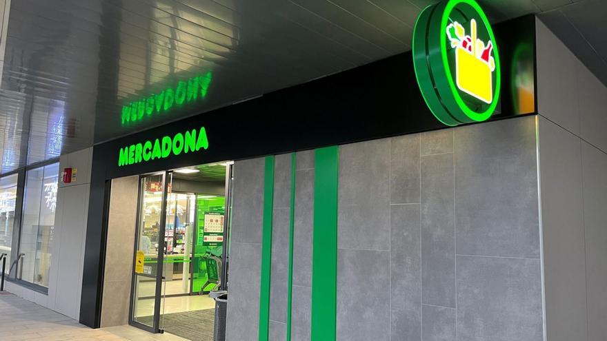 Supermercado Mercadona inaugurado recientemente en Galicia